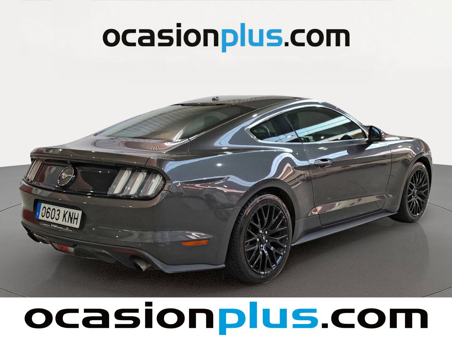 Foto trasera Ford Mustang Ford Mustang 2.3 EcoBoost Mustang Auto Fastback (314 CV) derecha