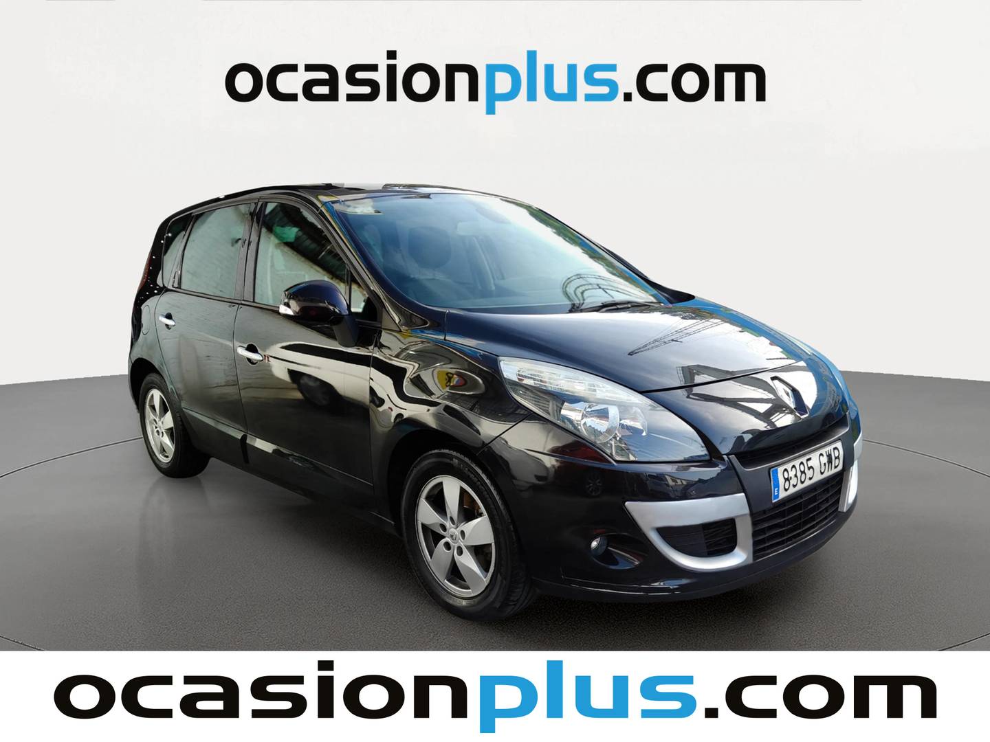 Foto delantera Renault Scénic Renault Scenic 1.5dCi Family Edition eco2 (105 CV) derecha