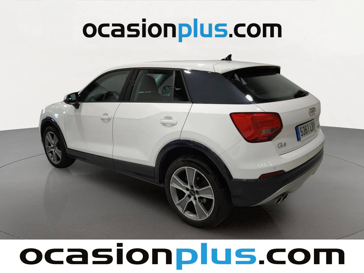 Foto trasera Audi Q2 Audi Q2 design 35 TFSI (150 CV) izquierda