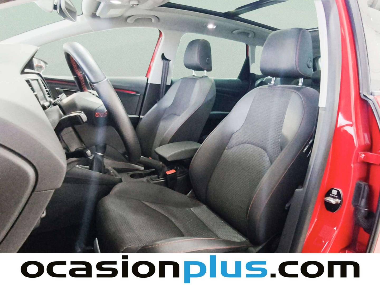 Foto asientos delanteros Seat León Seat León ST 1.4 TSI S&S FR (125 CV)