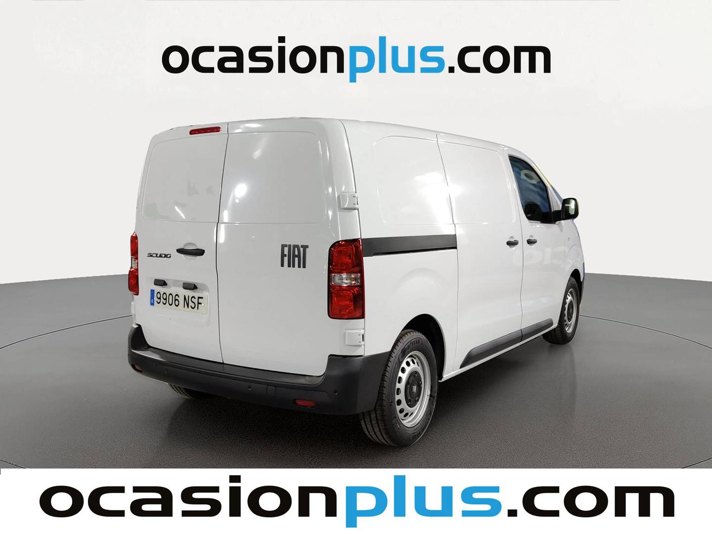 Foto trasera Fiat Scudo Fiat Scudo Furgón M 1.5 Diésel (120 CV) derecha