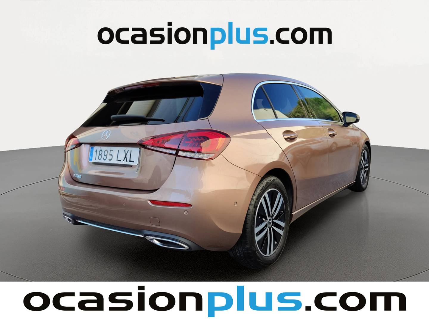 Foto trasera Mercedes Clase A Mercedes Clase A 180 (136 CV) izquierda