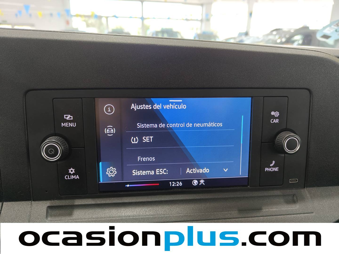 Acabados Volkswagen Caddy Volkswagen Caddy Kombi Kombi 2.0 TDI (102 CV)