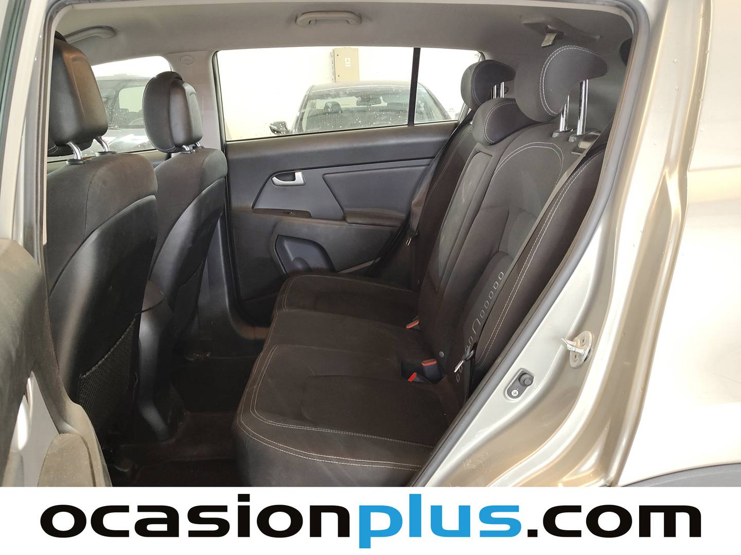 Foto asientos traseros KIA Sportage KIA Sportage 1.7 CRDI VGT Drive 4x2 (115 CV)