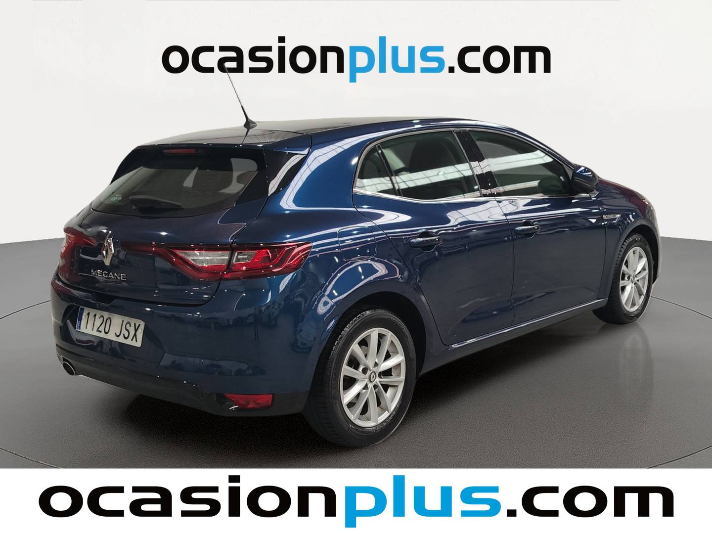 Foto trasera Renault Mégane Renault Megane Zen Energy dCi (110 CV) derecha