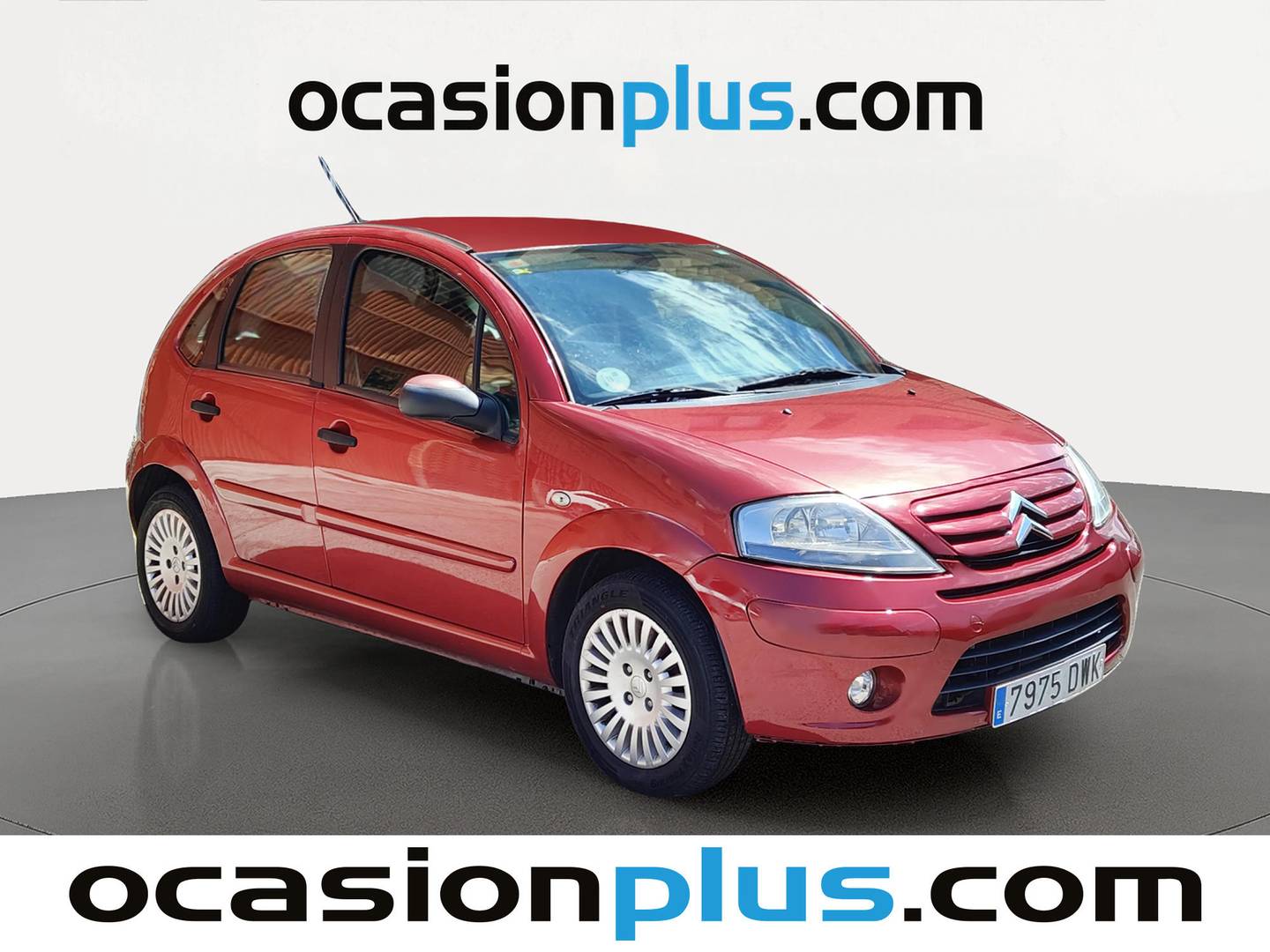 Foto delantera Citroën C3 Citroën C3 1.4 HDI SX Plus CMP (70 CV) derecha