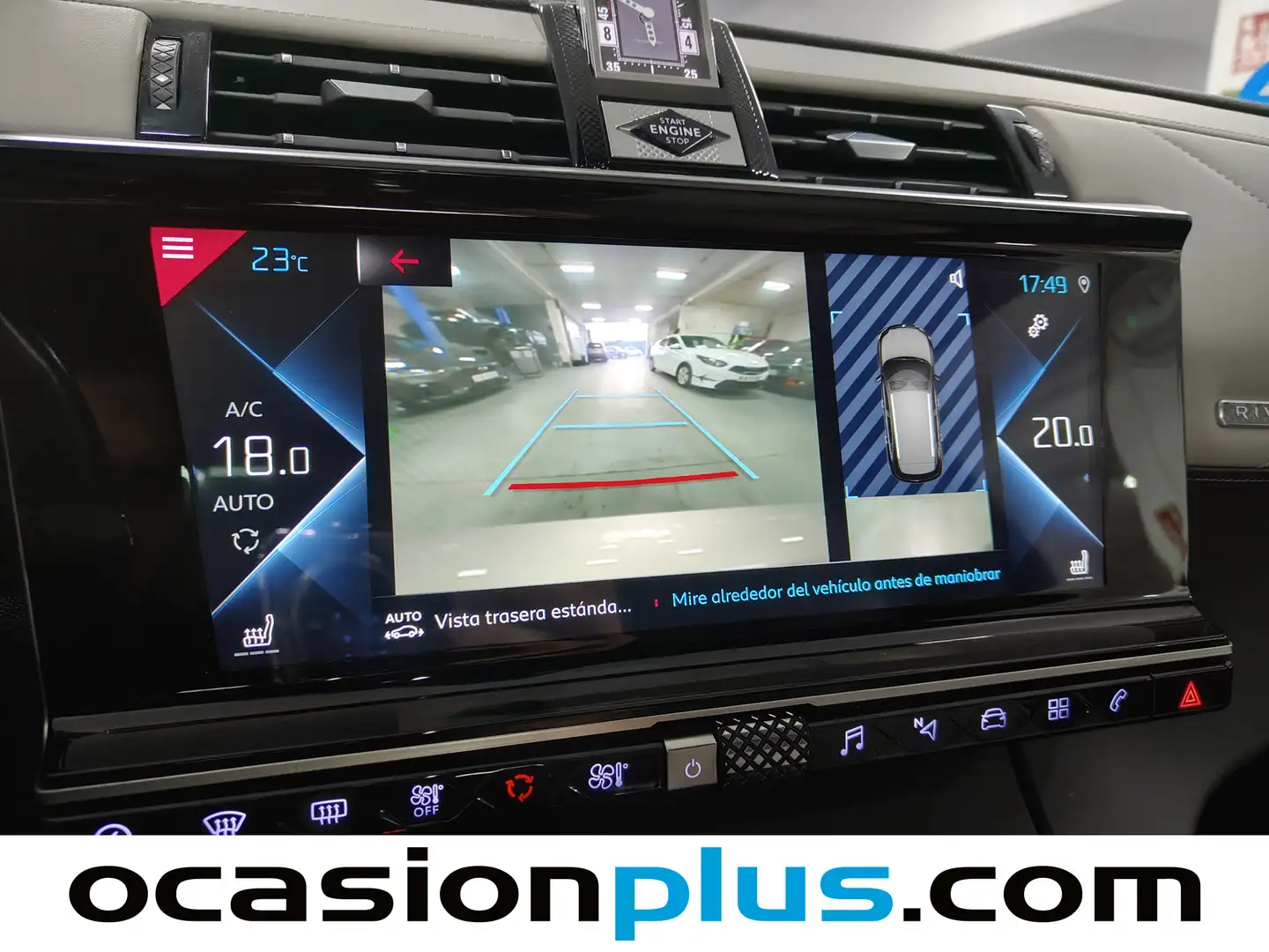 Foto DS DS 7 Crossback DS DS7 Crossback E-Tense 300 Ligne Noire 4WD Auto (300 CV)