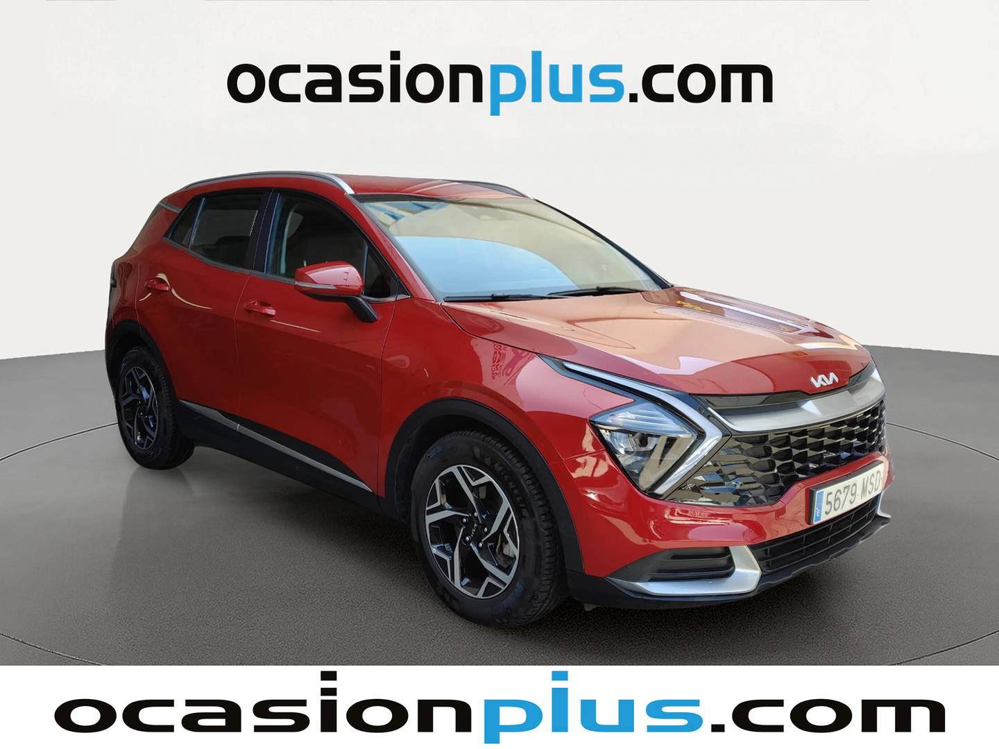 Foto delantera KIA Sportage KIA Sportage 1.6 T-GDi Concept 4X2 (150 CV) derecha
