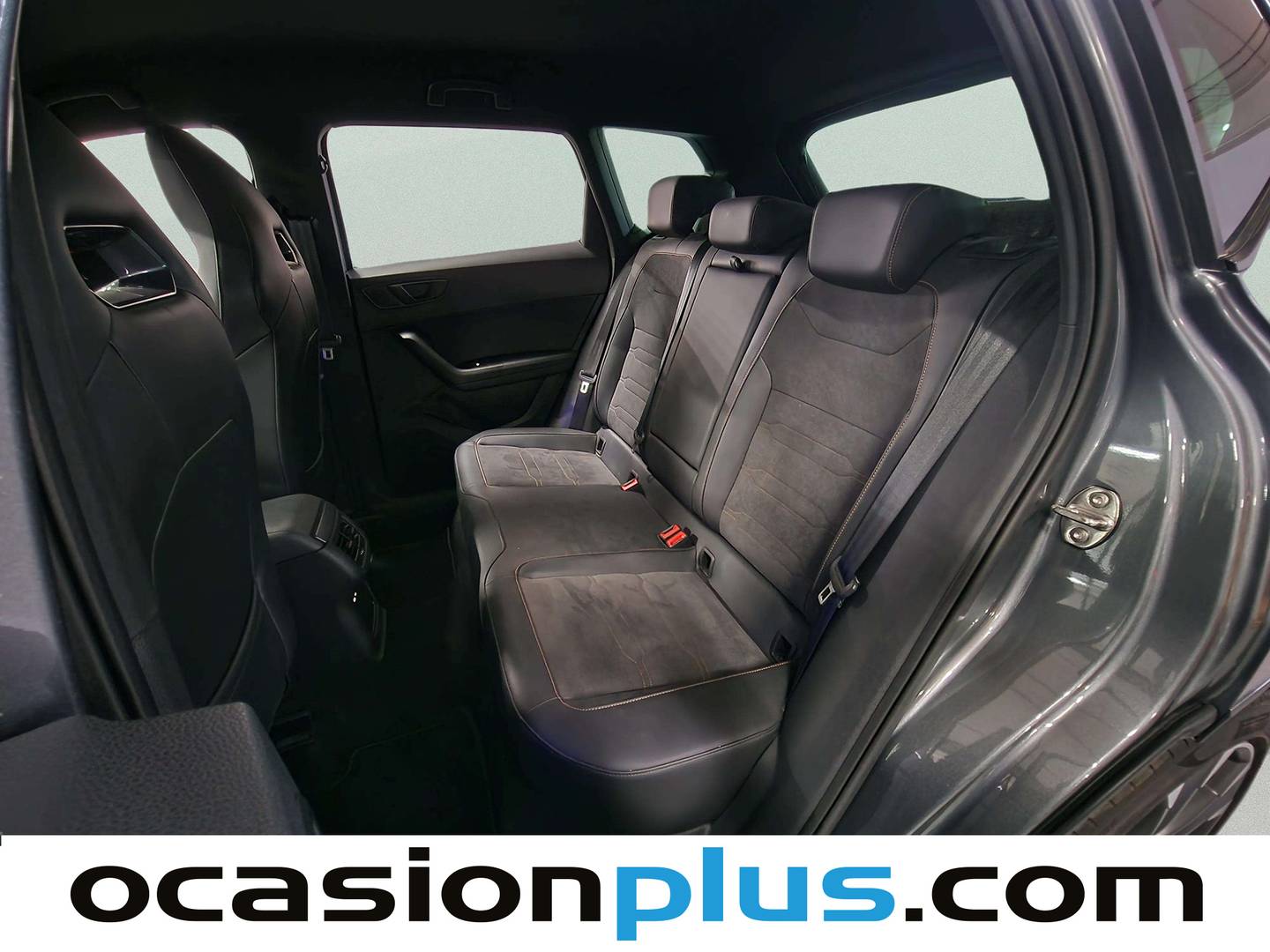 Foto asientos traseros Cupra Ateca Cupra Ateca 2.0 TSI 4Drive DSG (190 CV)