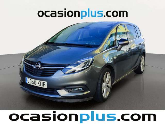 Opel Zafira 1.4 Turbo Excellence 18+ Auto (140 CV) 7 Plazas de segunda mano