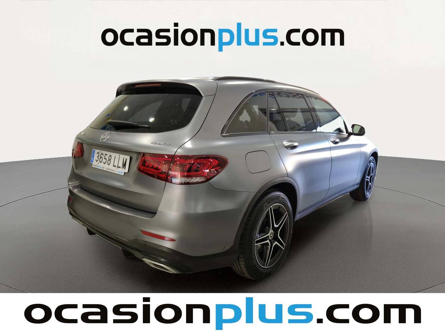 Mercedes Clase GLC Mercedes-Benz GLC 300 d 4Matic  Pack AMG (245 CV) 245cv