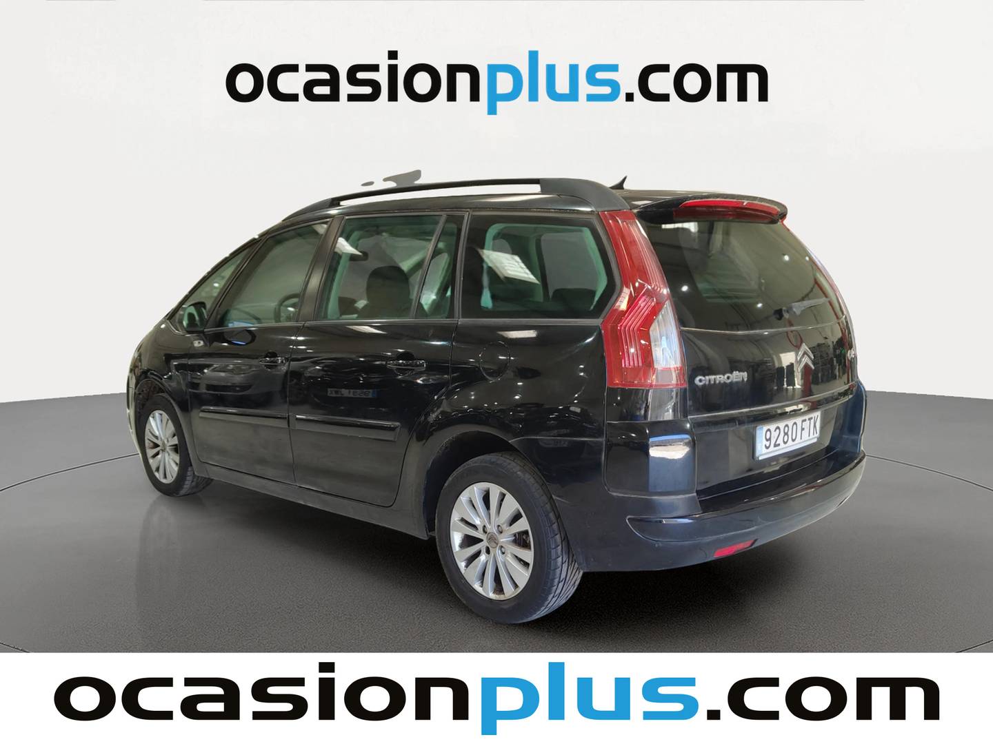 Foto trasera Citroën Grand C4 Picasso Citroën Grand C4 Picasso 1.6 HDI SX (110 CV) 7 plazas derecha