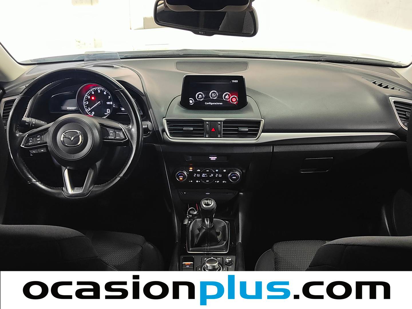 Mazda Mazda3 Mazda Mazda 3 2.0 GE Black Tech Edition MT (120 CV) de ocasión