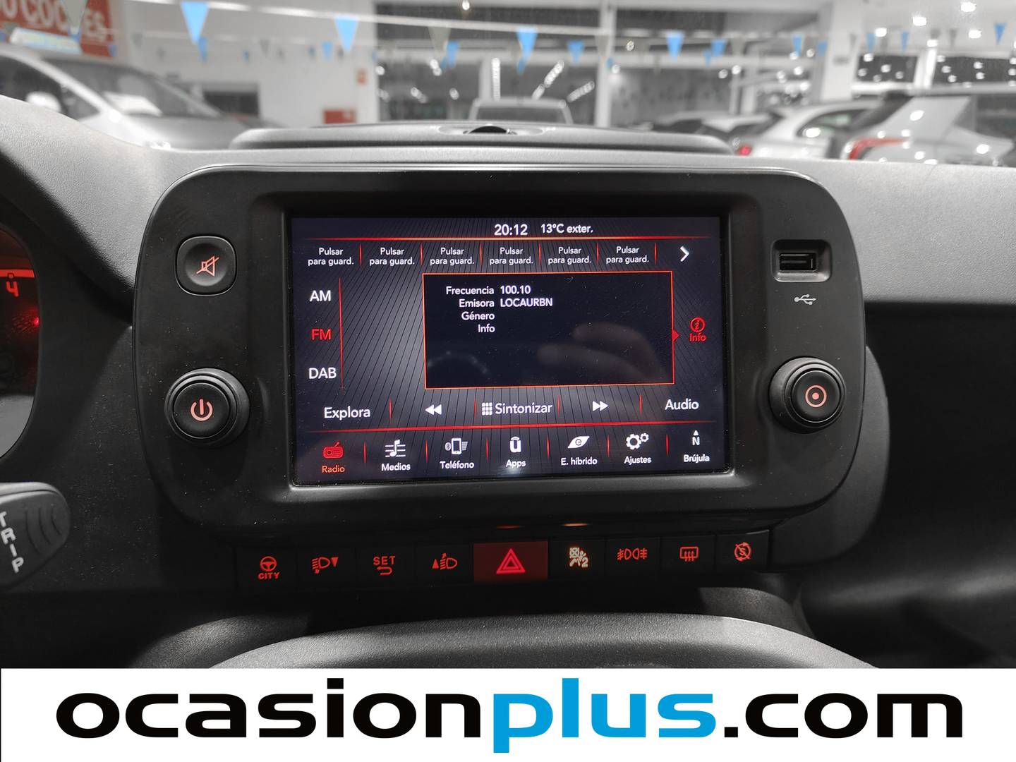 Foto Fiat Panda Fiat Panda 1.0 Hybrid Cross (70 CV)