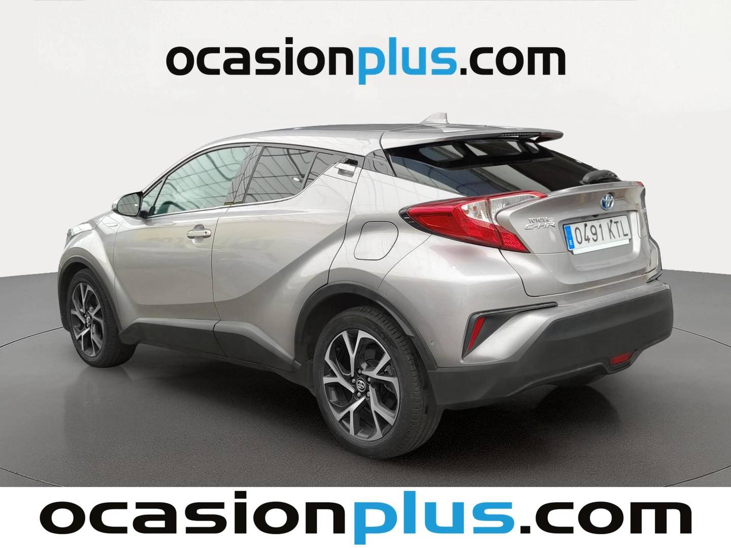 Foto trasera Toyota C-HR Toyota C-HR 1.8 125H Advance (122 CV) izquierda