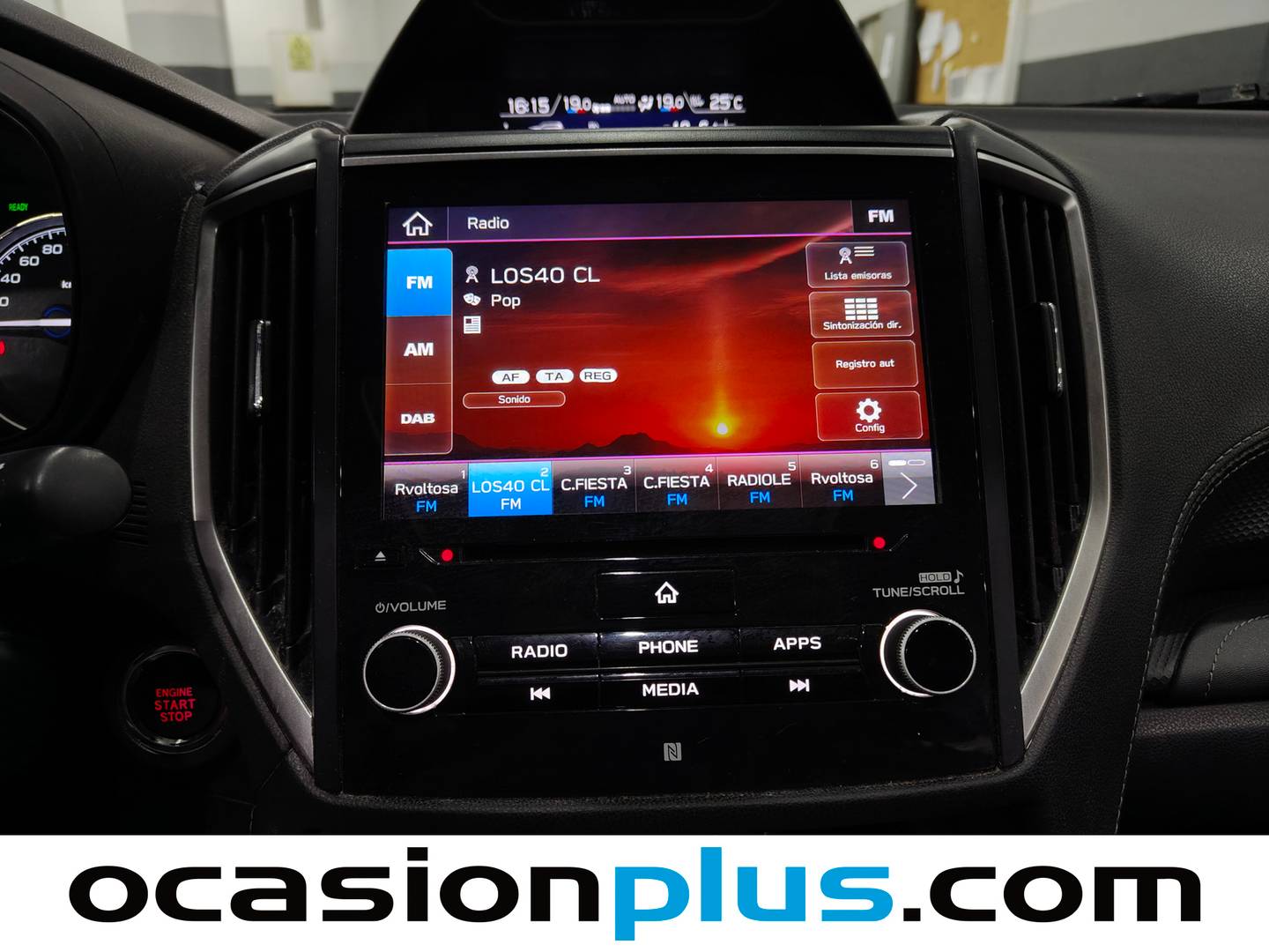 Subaru Forester Subaru Forester 2.0i Hybrid Executive Plus CVT (150 CV) de segunda mano