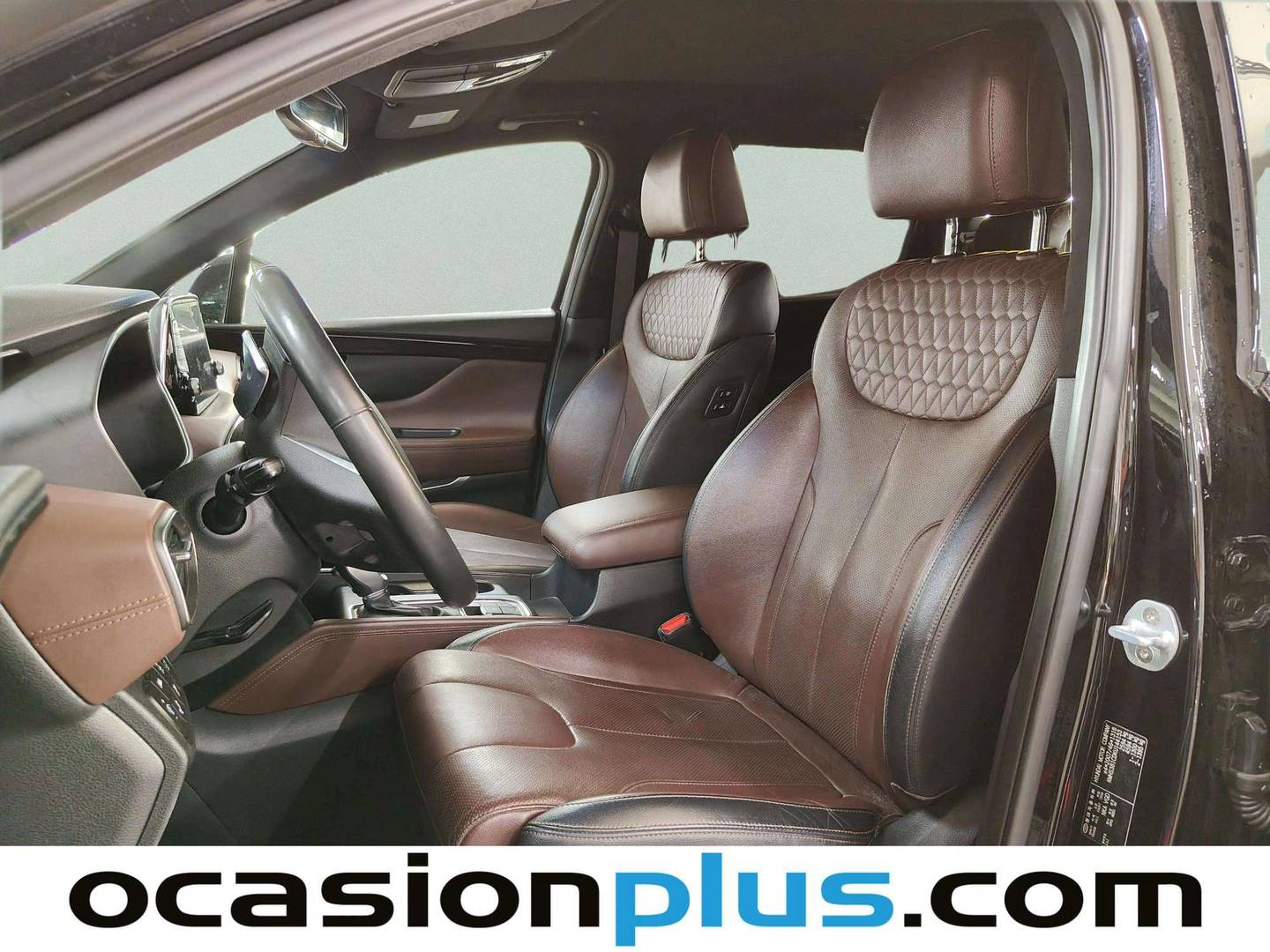Foto asientos delanteros Hyundai Santa Fe Hyundai Santa Fe 2.2 CRDI Style Limited Auto 4x4 (200 CV) 7 Plazas