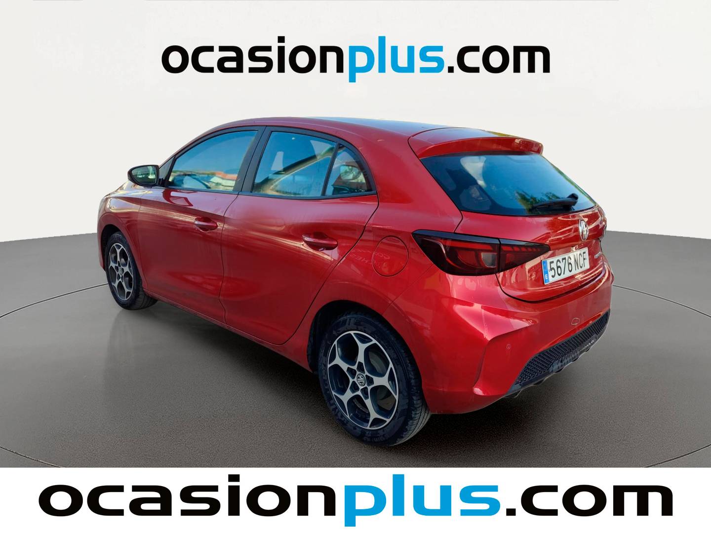 Foto del certificado del MG MG3 MG MG3 1.5 Comfort (116 CV)
