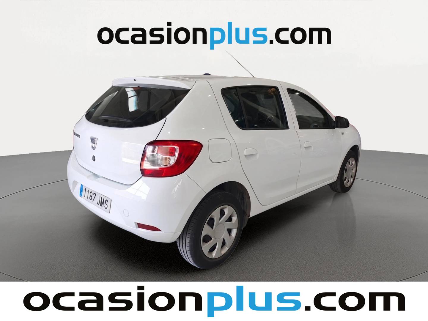 Foto trasera Dacia Sandero Dacia Sandero Laureate TCe (90 CV) derecha