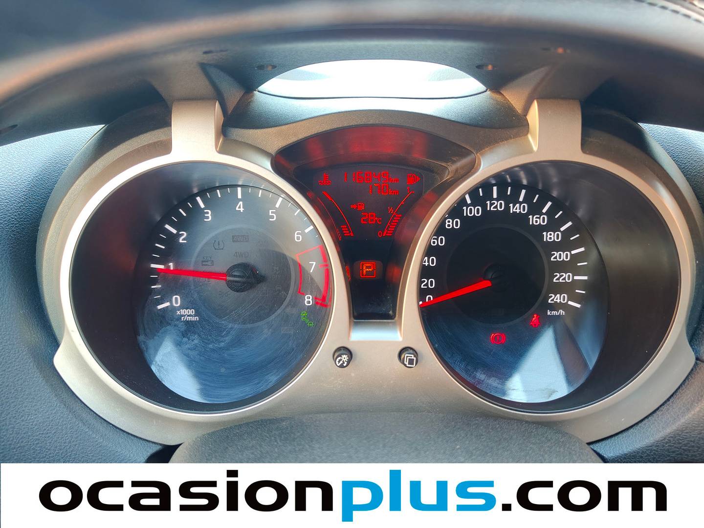 Nissan JUKE Nissan Juke 1.6 Tekna 4X2 XTronic (117 CV) 2016