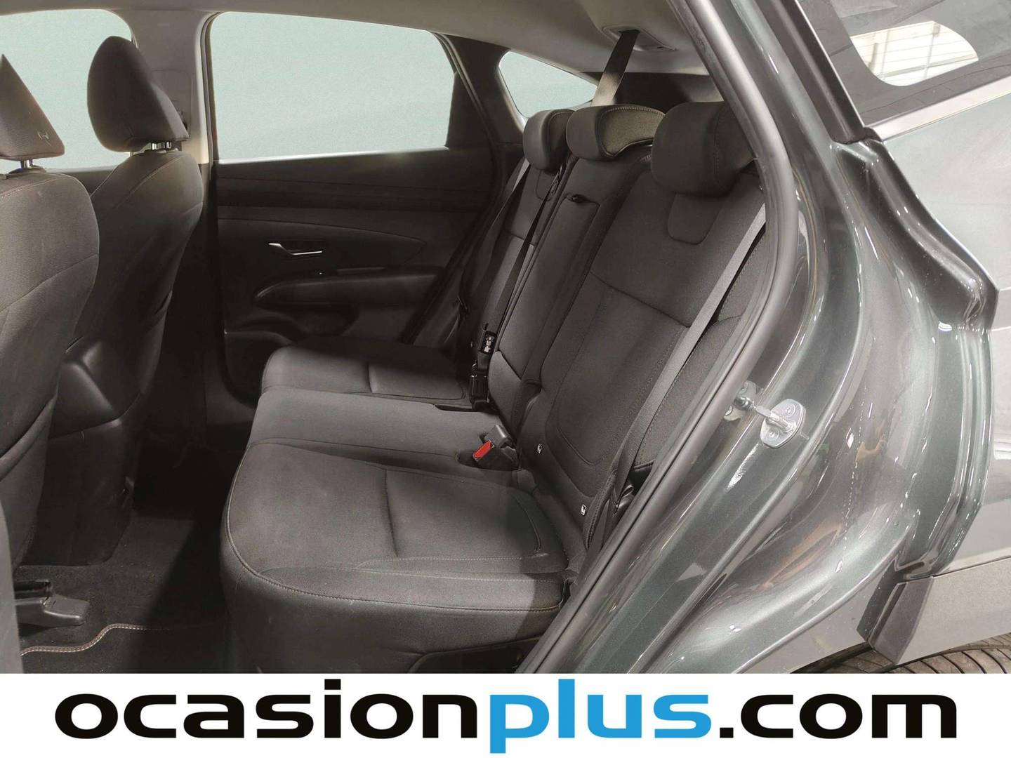 Foto asientos traseros Hyundai Tucson Hyundai Tucson 1.6T HEV Klass AT (215 CV)
