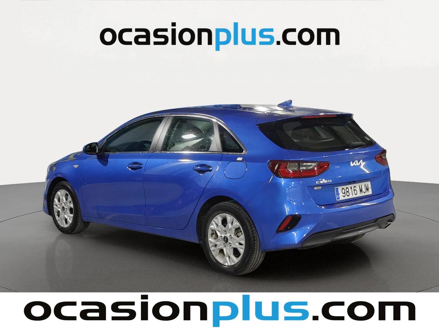 Foto trasera KIA Ceed KIA Ceed 1.6 MHEV iMT Drive (136 CV) izquierda