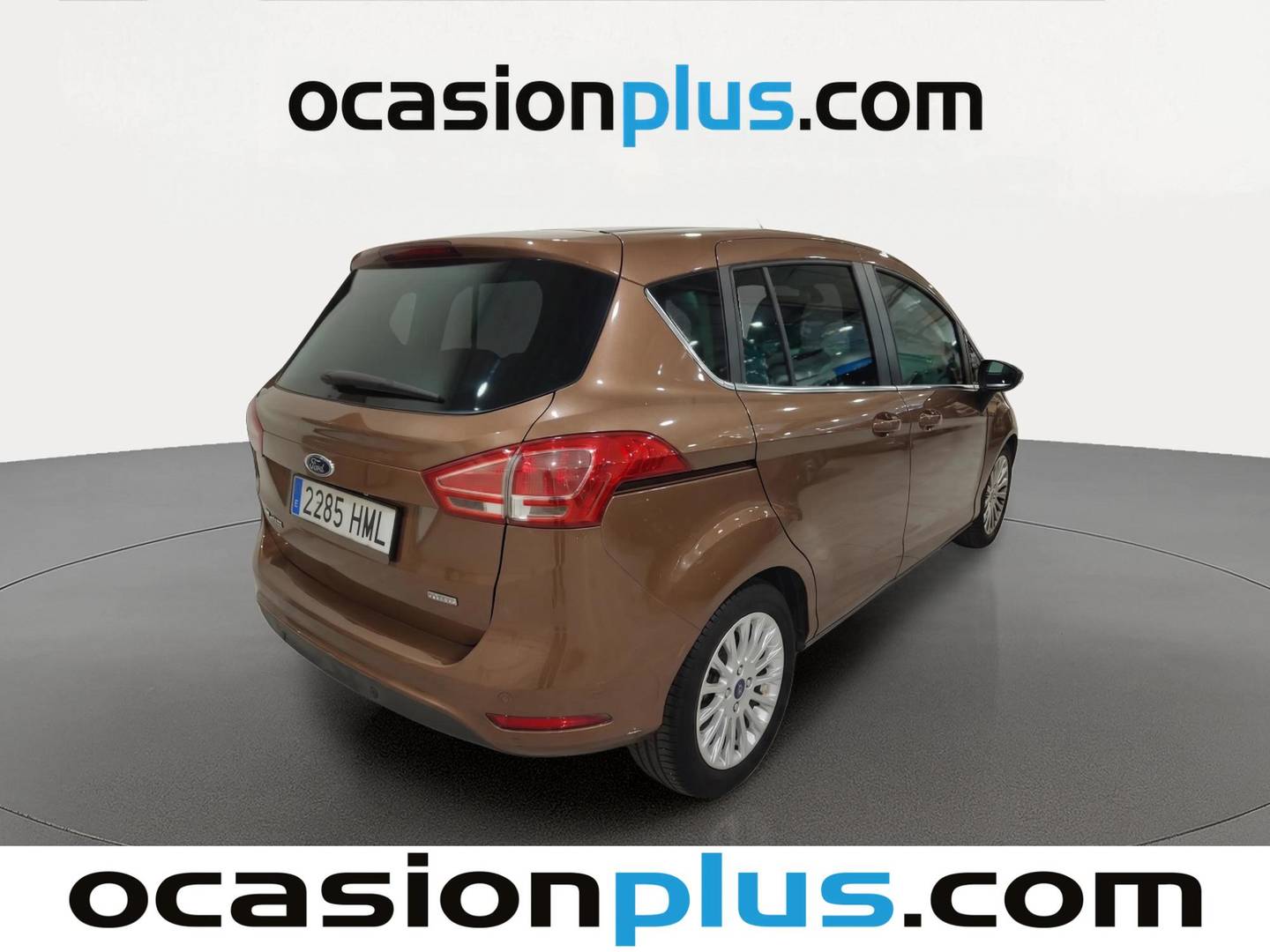 Foto trasera Ford B-MAX Ford B-Max 1.6 TDCI Titanium (95 CV) derecha