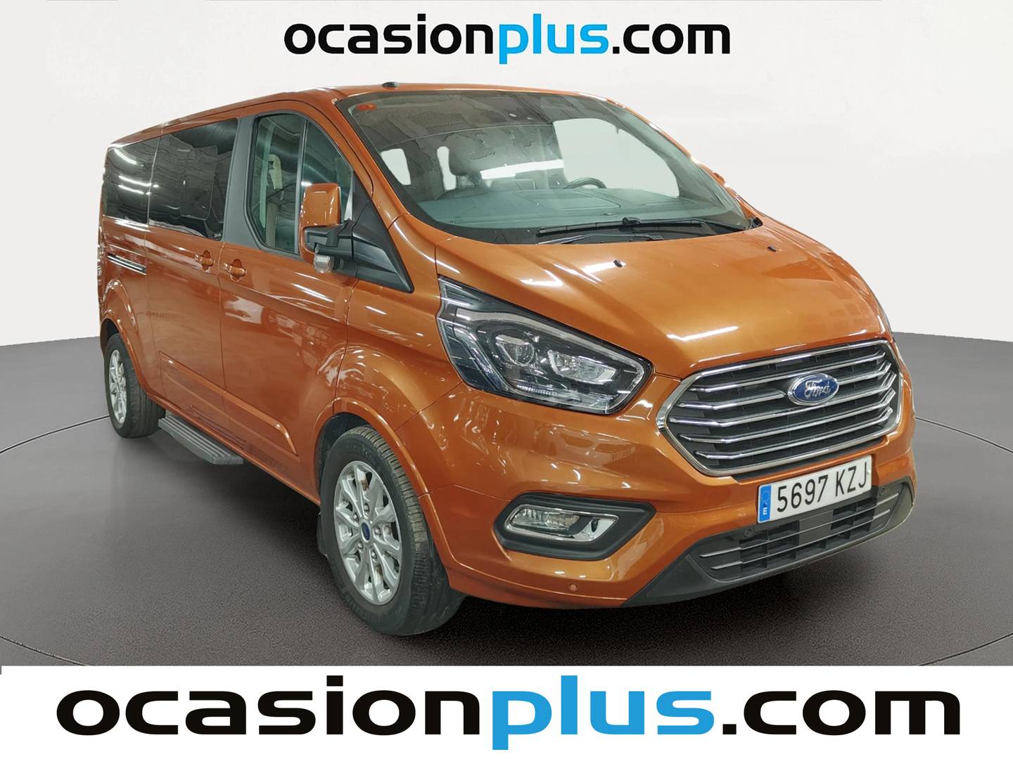 Foto delantera Ford Tourneo Custom Ford Tourneo Custom 2.0 TDCI L1 Titanium Auto (170 CV) 8 Plazas derecha