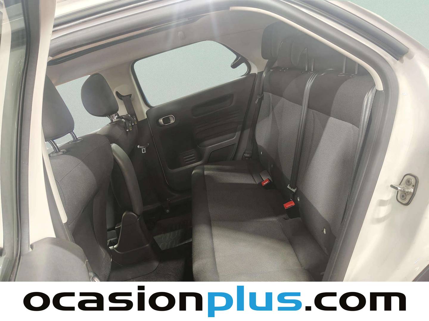 Foto asientos traseros Citroën C4 Cactus Citroën C4 Cactus PureTech 110 S&S Shine (110 CV)