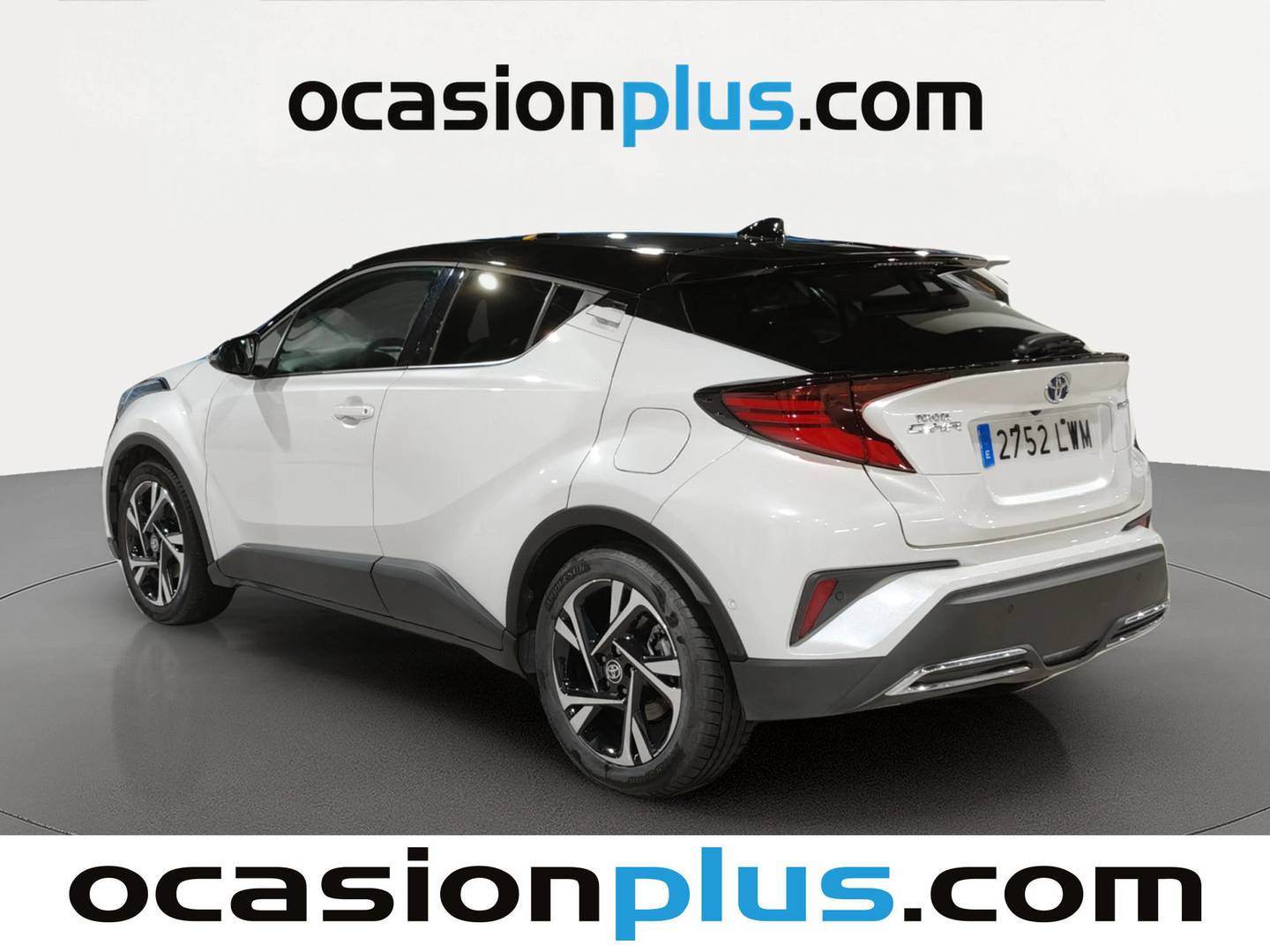 Foto trasera Toyota C-HR Toyota C-HR 180H GR Sport (184 CV) izquierda