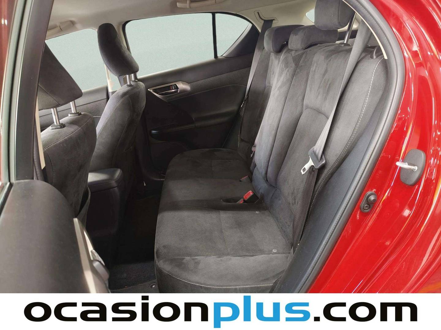 Foto asientos traseros Lexus CT Lexus CT 200h Executive + Navibox (136 CV)