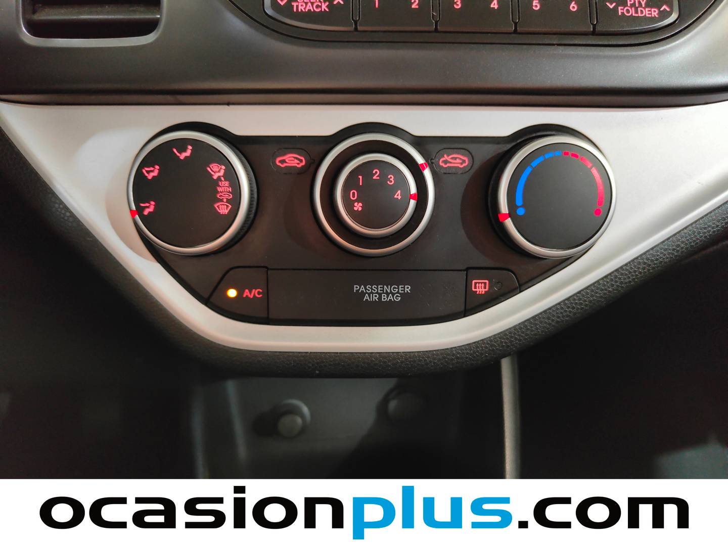 Extras y acabados del KIA Picanto KIA Picanto 1.0 CVVT Concept (69 CV)