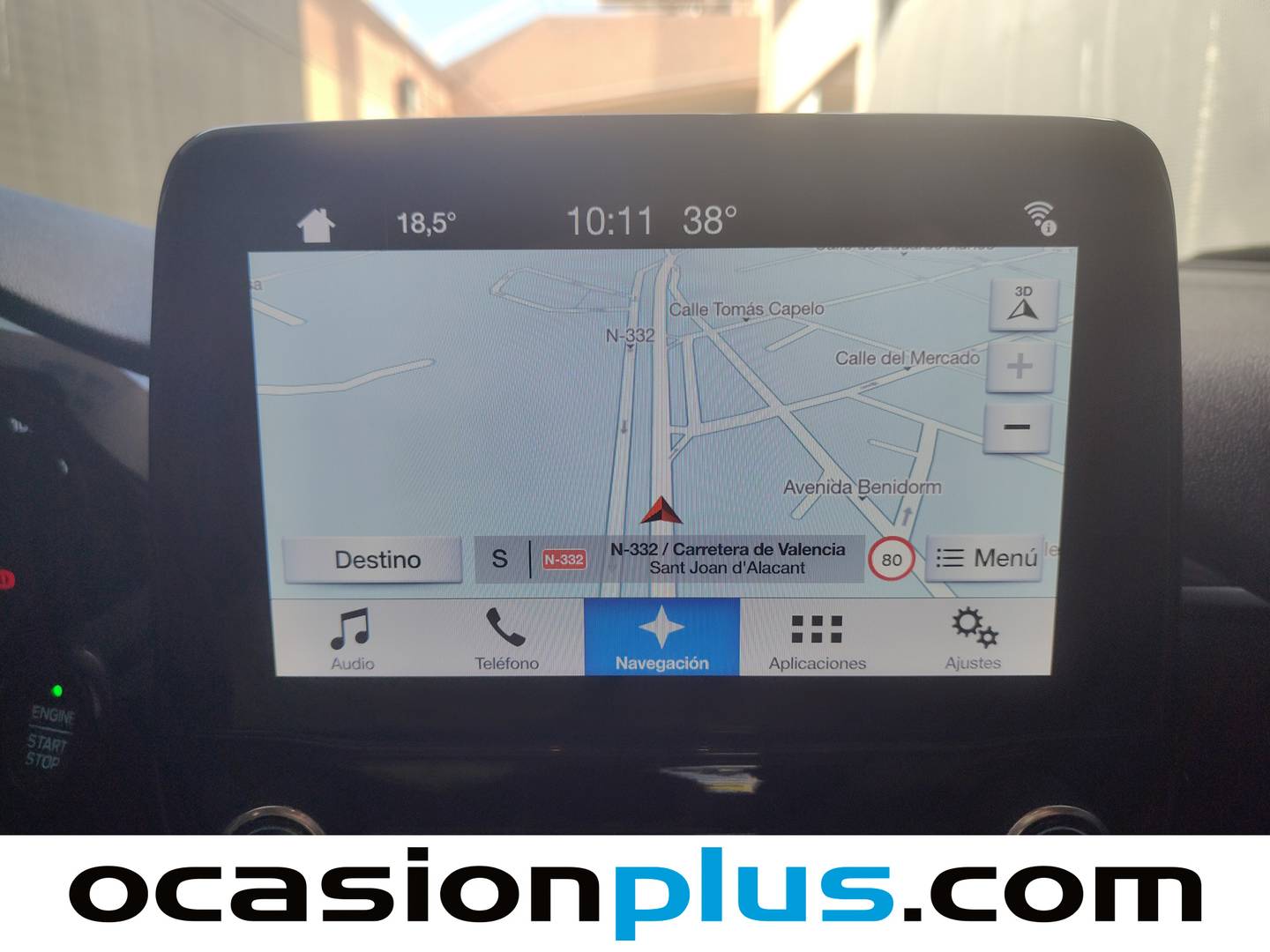 Equipamiento del Ford Fiesta Ford Fiesta 1.0 EcoBoost S&S Titanium Auto (100 CV)