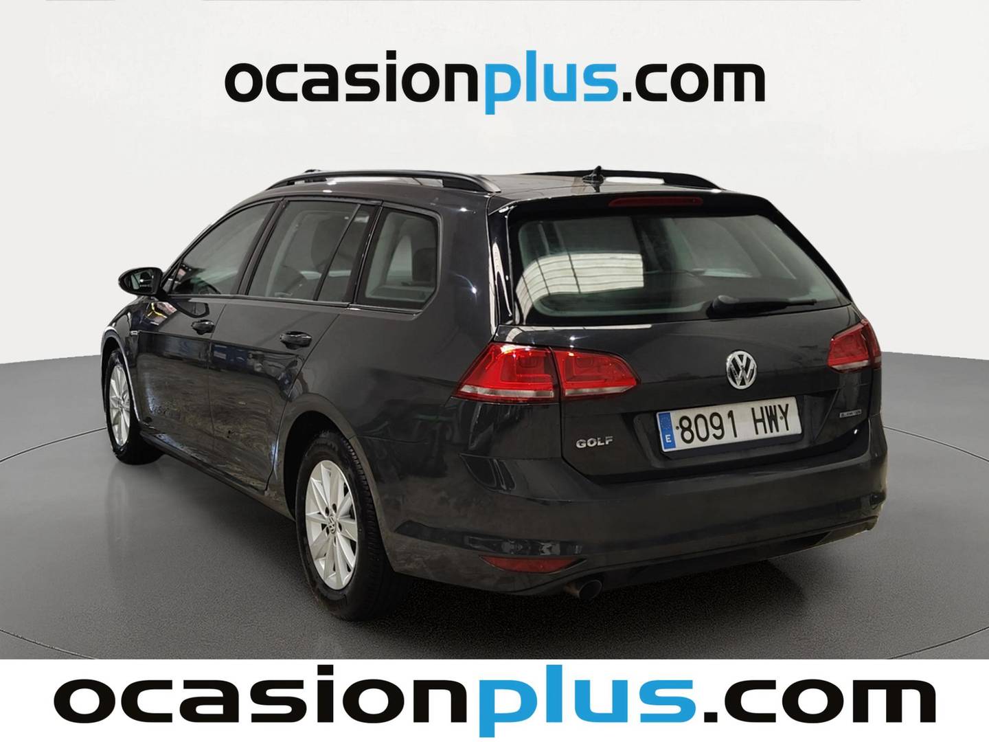 Foto trasera Volkswagen Golf Volkswagen Golf Variant Business & Navi 1.6 TDI BMT (110 CV) izquierda