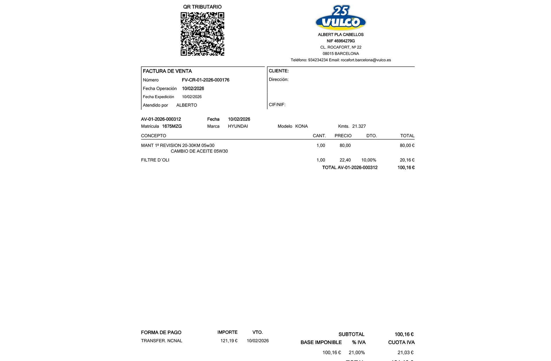 Hyundai Kona 1.6 GDI HEV Maxx DT - foto 23