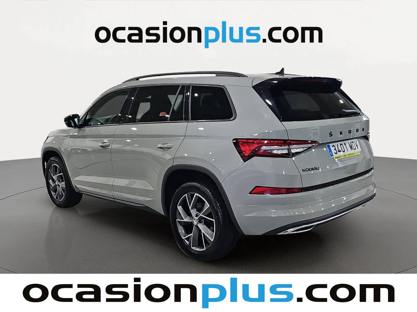 Foto trasera Skoda Kodiaq Skoda Kodiaq 2.0 TDI Sportline 4x2 DSG (150 CV) 7 PLAZAS derecha