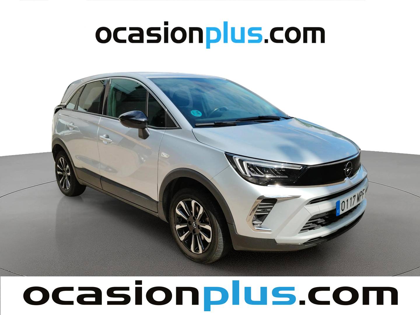 Foto delantera Opel Crossland Opel Crossland 1.2 Elegance Pack (110 CV) derecha