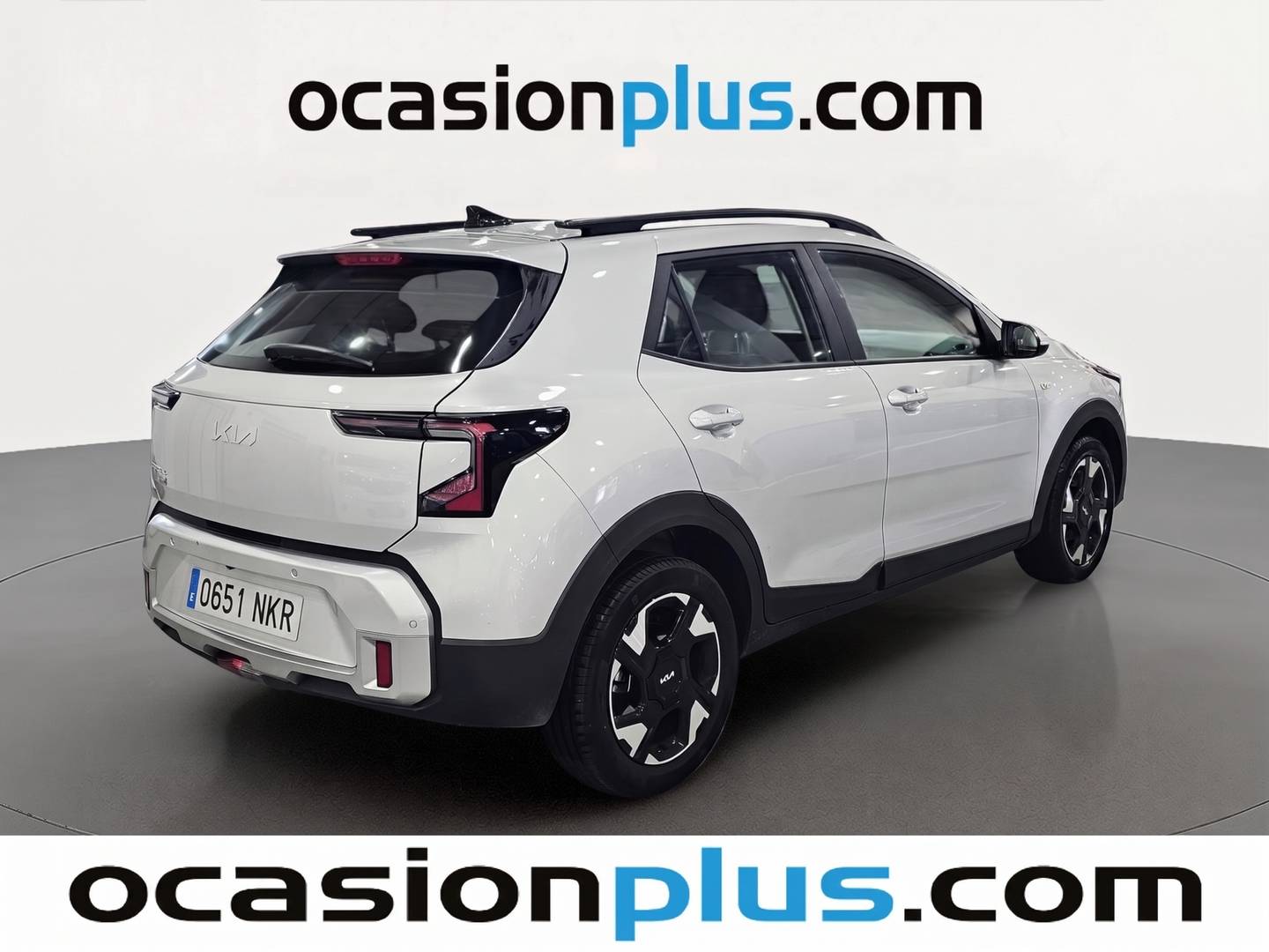 Foto trasera KIA Stonic KIA Stonic 1.0 T-GDi MHEV Concept (115 CV) izquierda