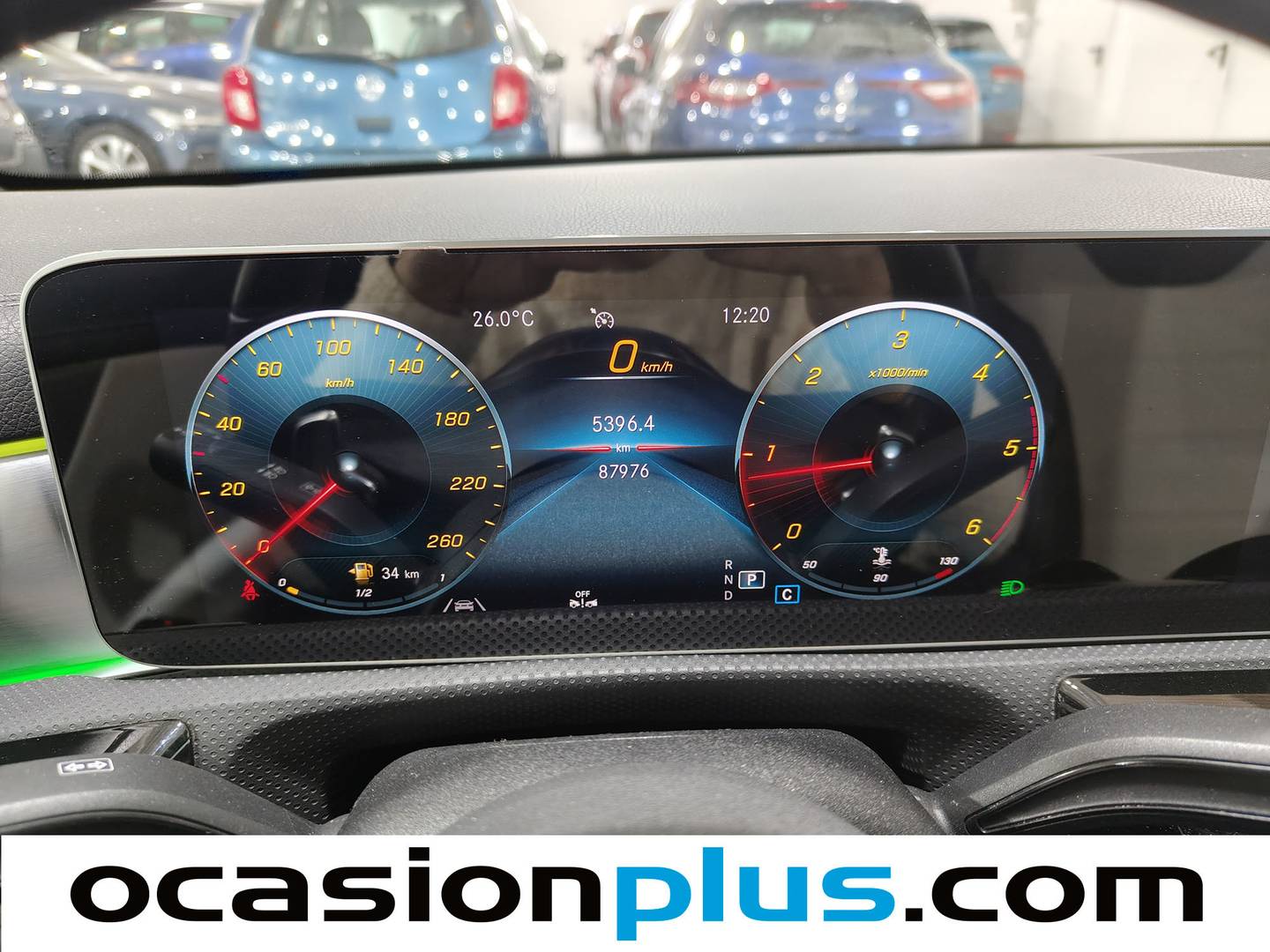 Foto Mercedes CLA Mercedes-Benz CLA CLA 200 d (150 CV) Pack AMG