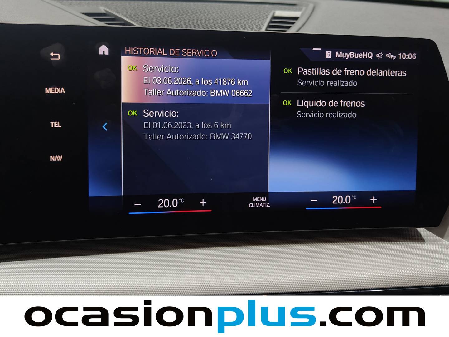 Foto del mantenimiento del BMW X1 BMW X1 sDrive18i (136 CV)