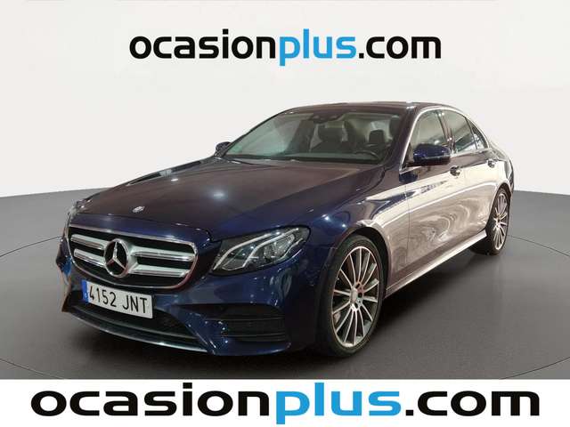 Mercedes Clase E E 220 d (194 CV) de segunda mano