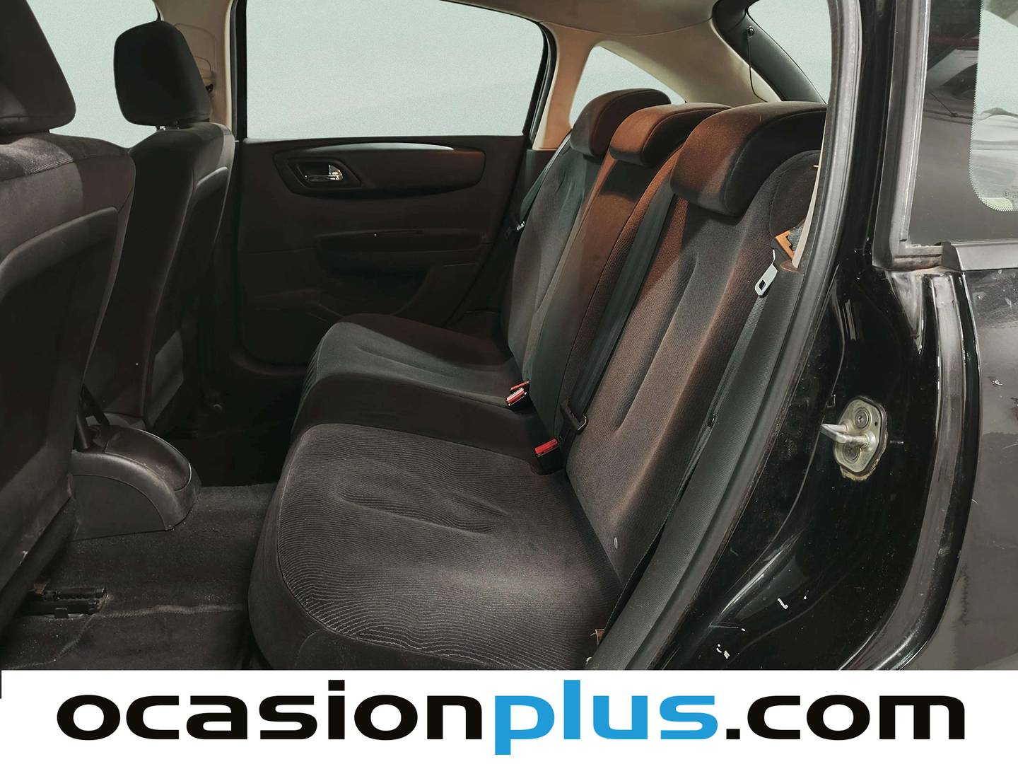 Foto asientos traseros Citroën C4 Citroën C4 1.6 HDI Cool CMP (109 CV)