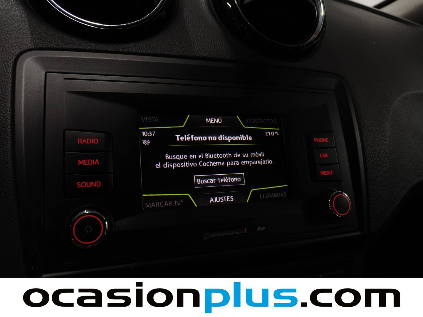 Extras y acabados del Seat Ibiza Seat Ibiza 1.2 TSI Style (90 CV)