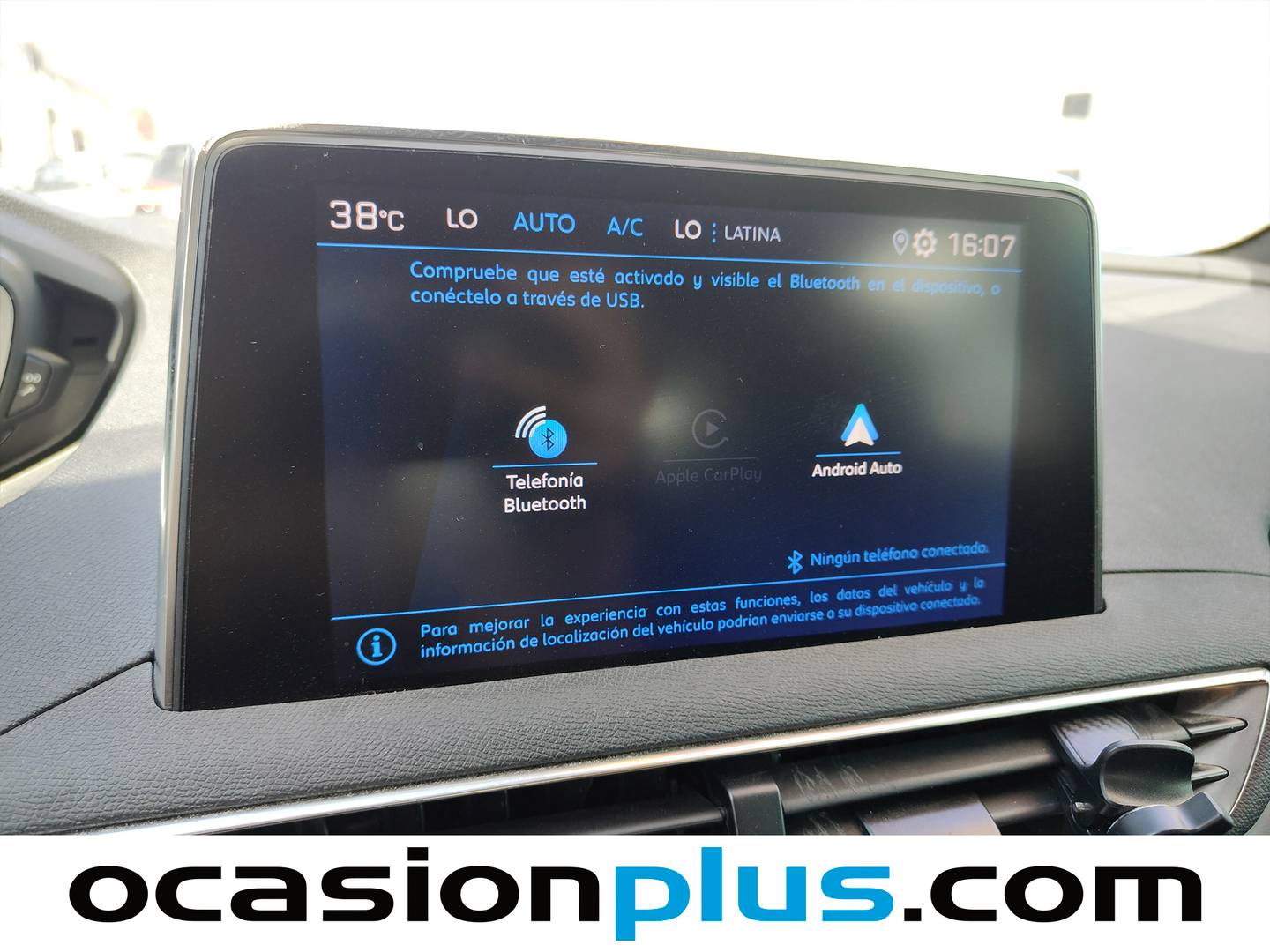 Equipamiento del Peugeot 3008 Peugeot 3008 BlueHDi 130 S&S Active Pack EAT8 (130 CV)