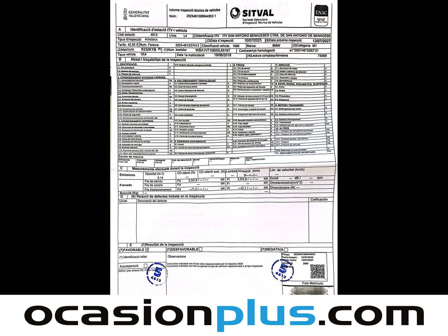 BMW Serie 1 BMW Serie 1 116d (116 CV) PACK M de segunda mano