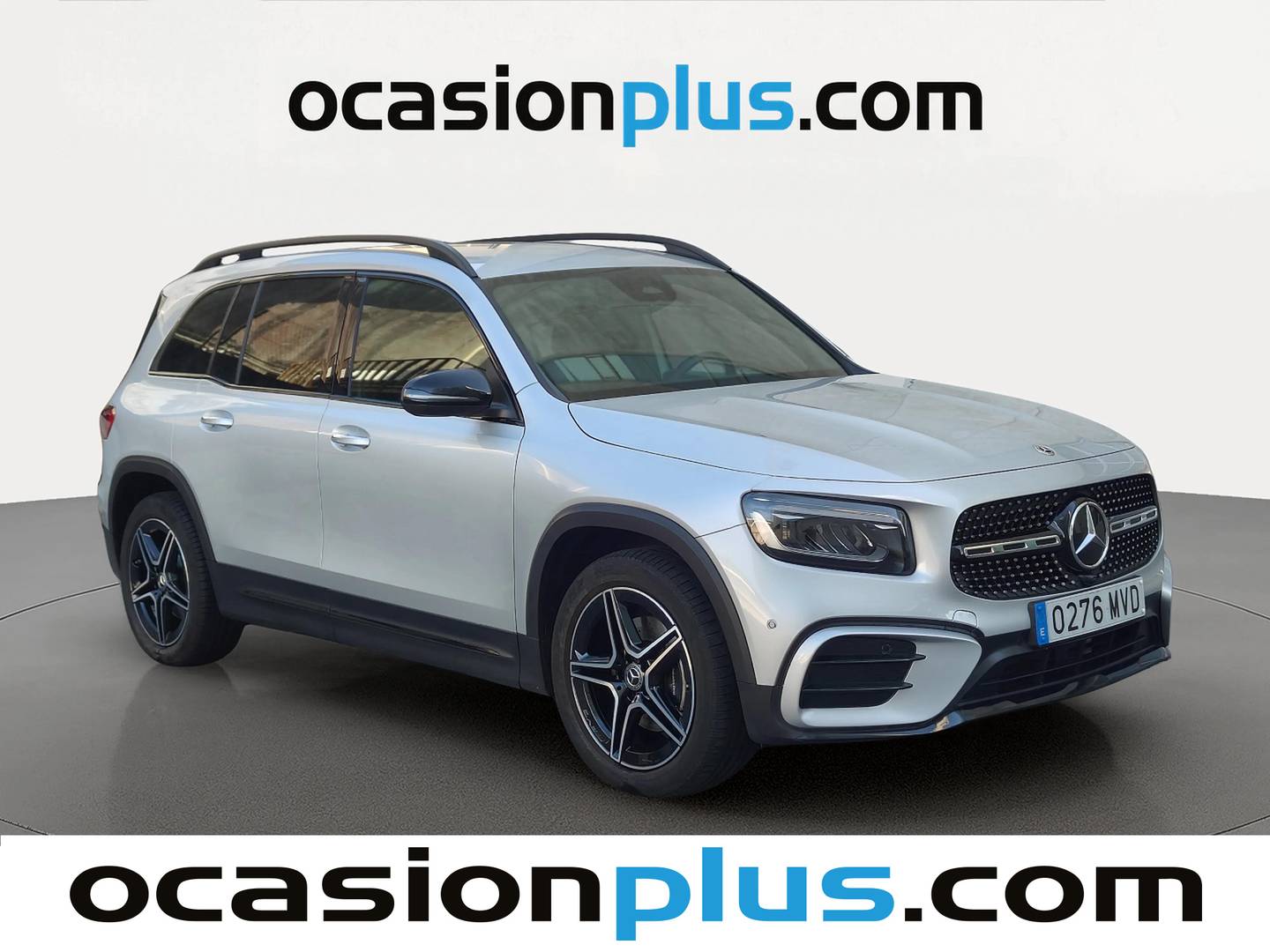 Foto delantera Mercedes GLB Mercedes-Benz GLB GLB 200 d (150 CV) 7 Plazas Pack AMG derecha