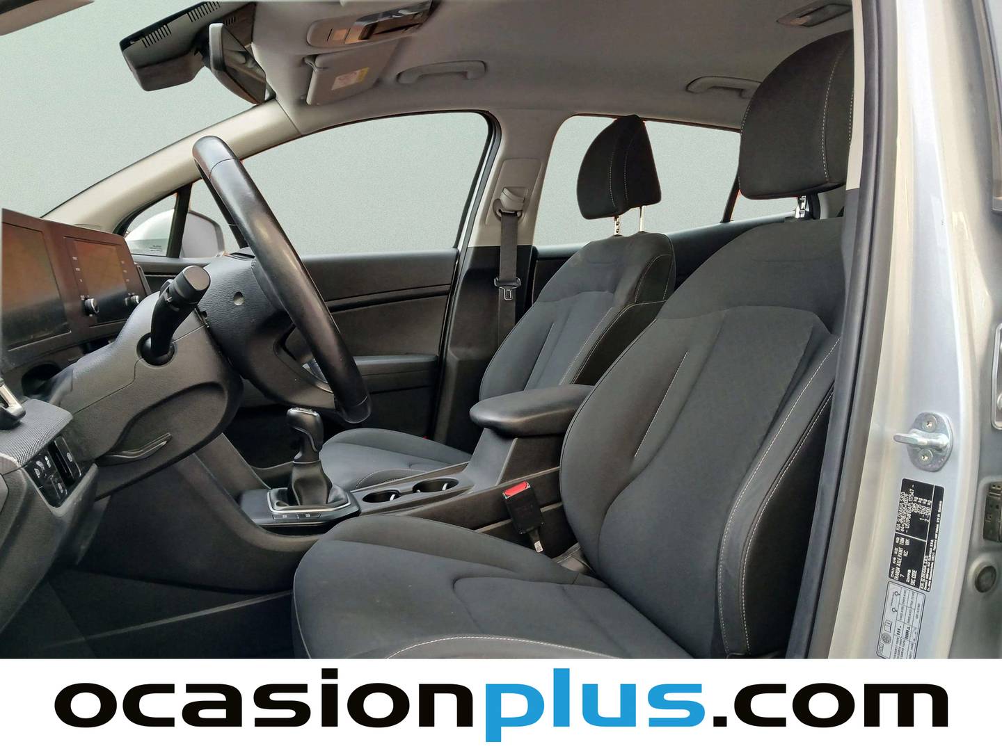 Foto asientos delanteros KIA Sportage KIA Sportage 1.6 T-GDi Concept 4X2 (150 CV)