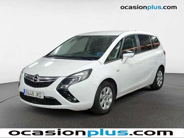 Opel Zafira Tourer 1.4 Turbo Expression 7 Plazas  (120 CV) GLP de segunda mano