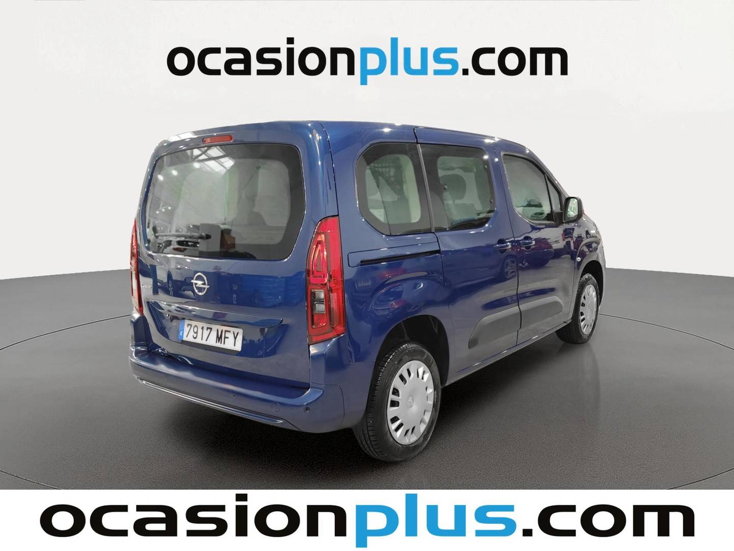Foto trasera Opel Combo Life Opel Combo Life 1.5 TD L1 Business Edition (102 CV) derecha