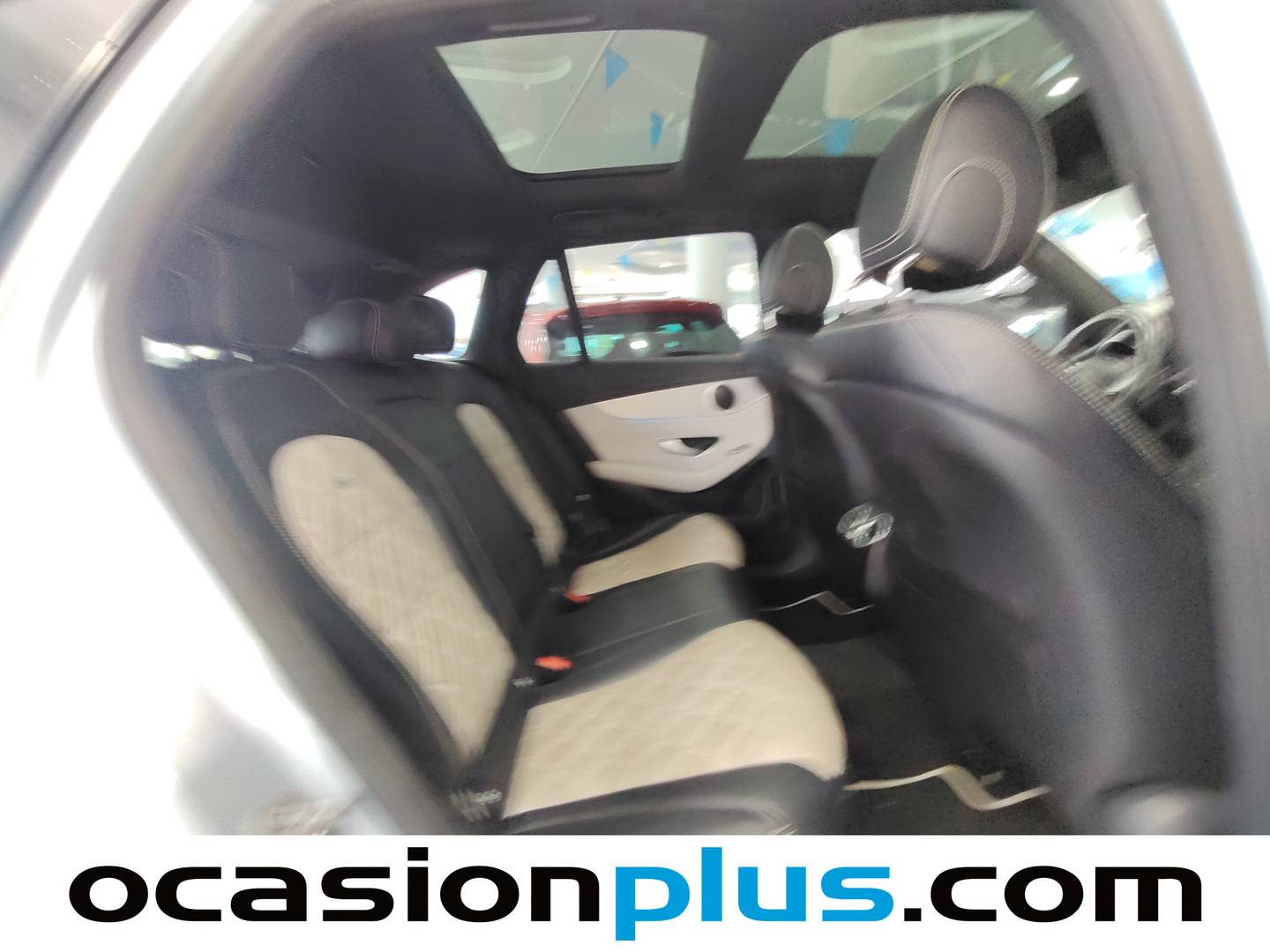 Foto asientos traseros Mercedes Clase GLC Mercedes GLC GLC 350 e 4Matic (320 CV)